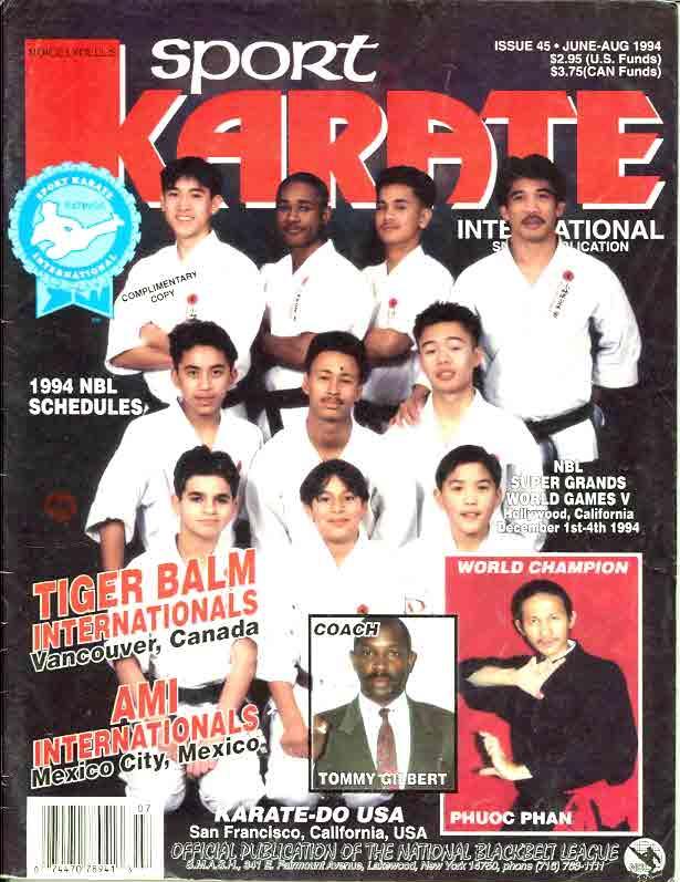 06/94 Sport Karate